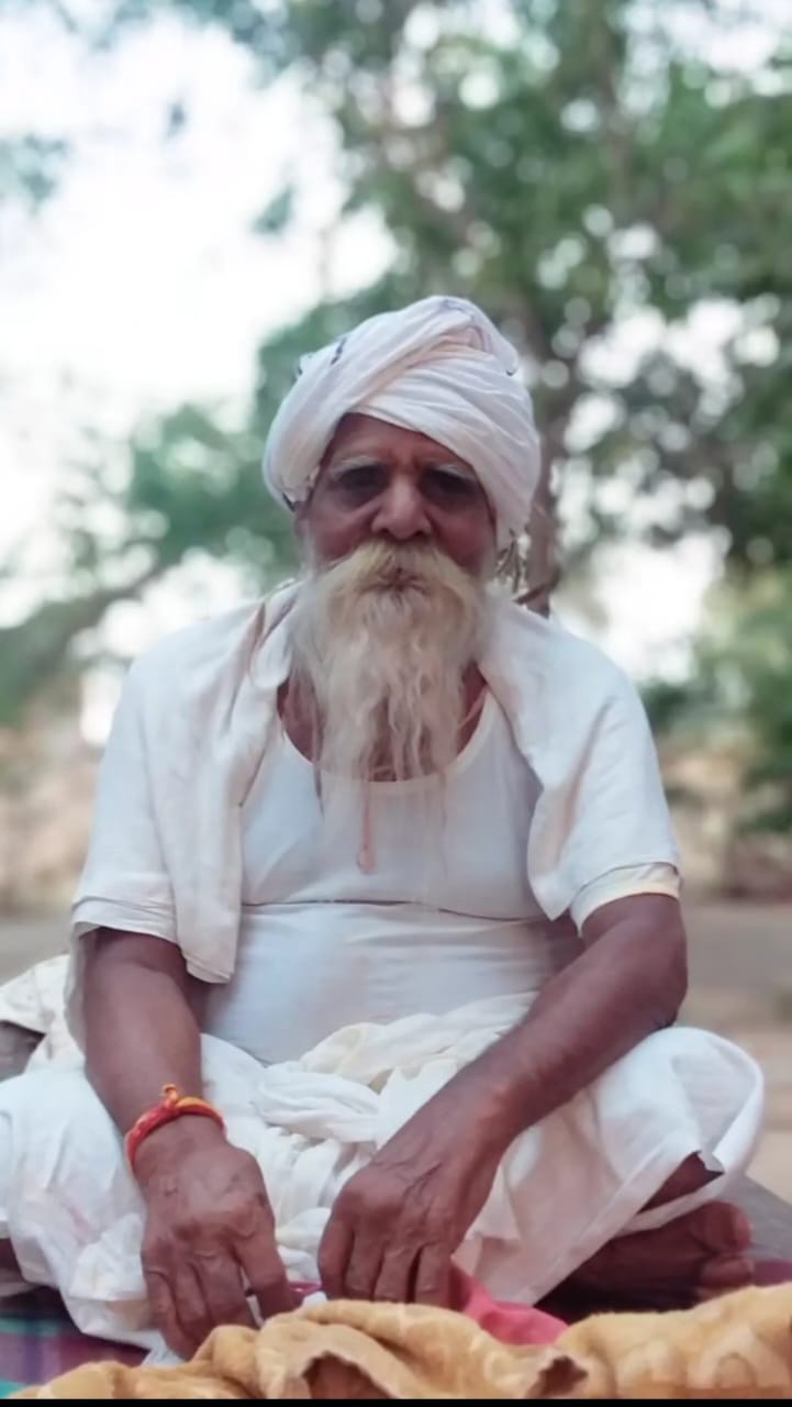 Shri Shri 1008 Ramkinkar Das (Mauni Maharaj Ji)